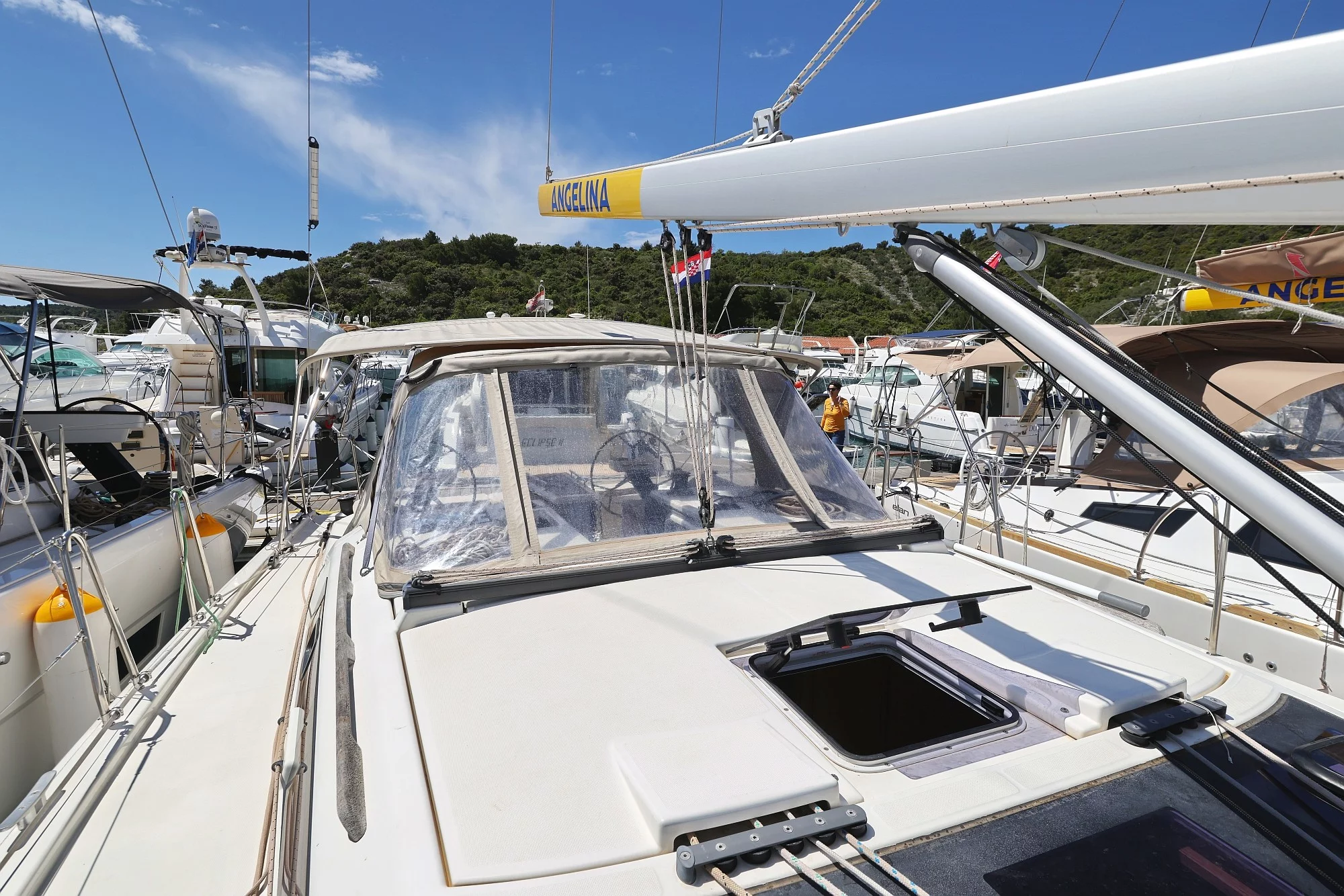 Dufour 390 (Olmato)  - 44