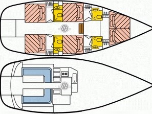 Photo #2 - Dufour 50 Atoll (The Big One Two) in Primosten - 42711