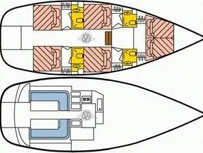 Dufour 50 Atoll (The Big One Two)  - 1