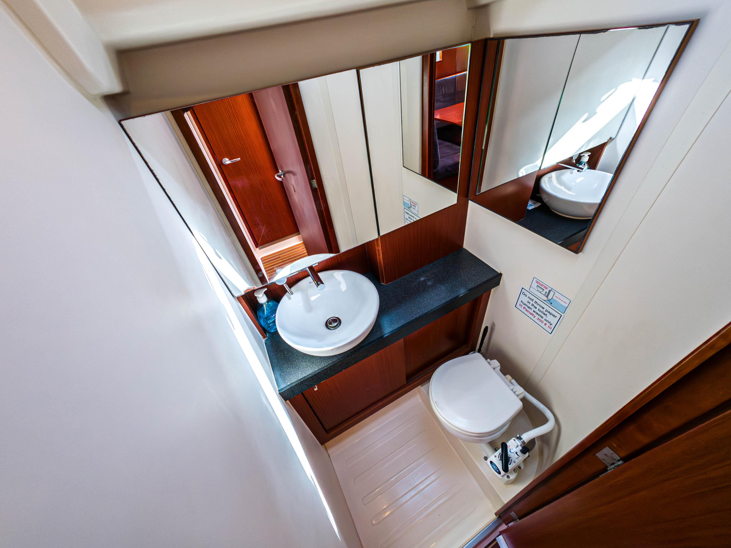 Photo #4 - Hanse 455 (Jenny) en Krk - 42719