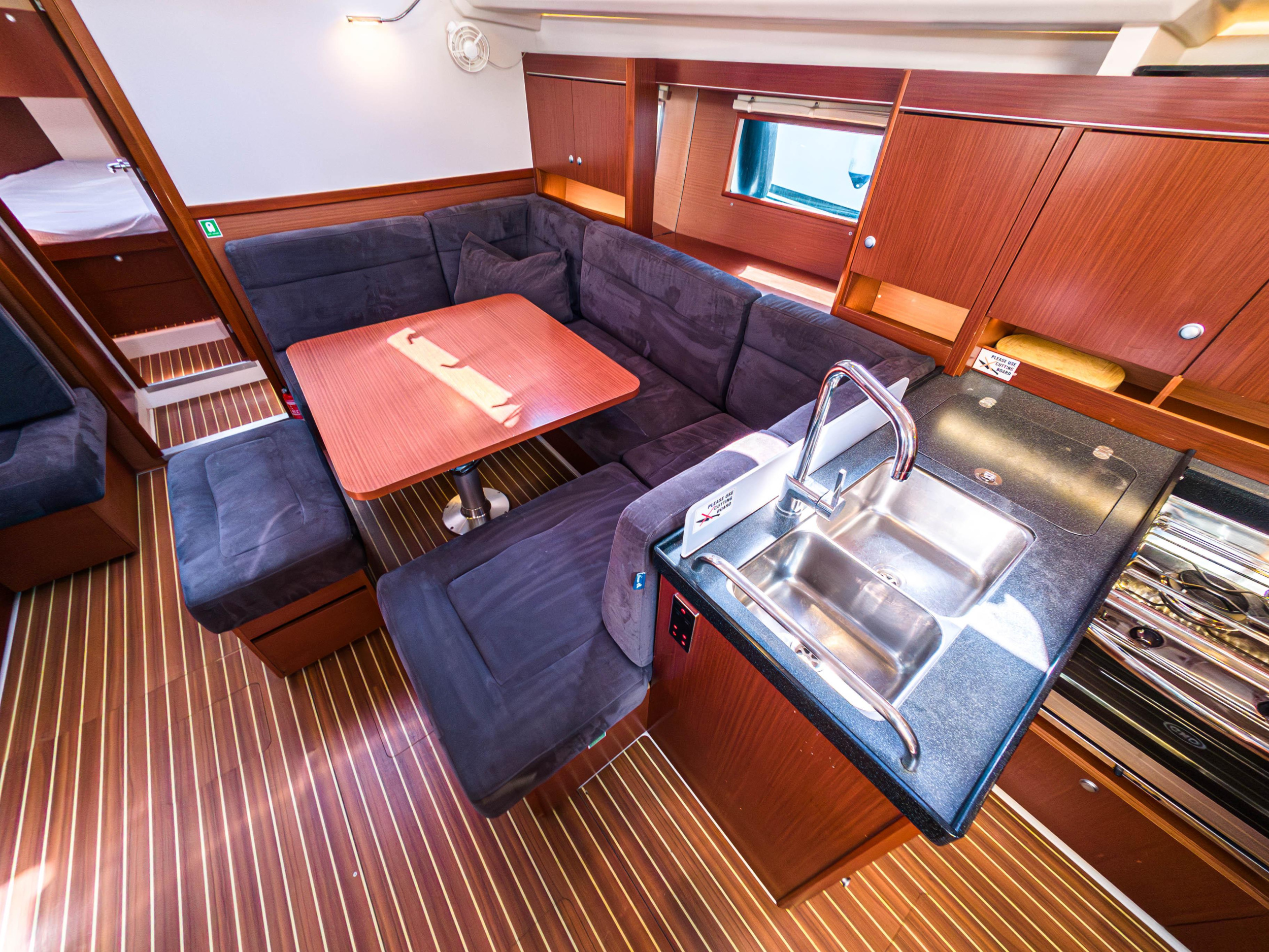 Photo #8 - Hanse 455 (Jenny) en Krk - 42719