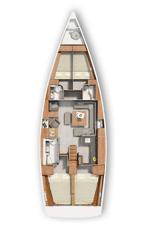 Hanse 455 (Jenny)  - 1