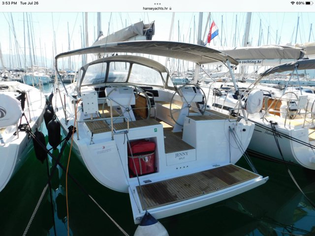 Photo #1 - Hanse 455 (Jenny) en Krk - 42719