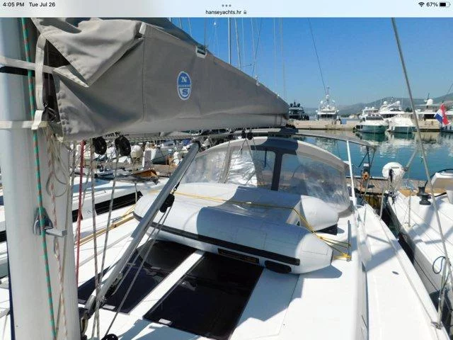 Hanse 455 (Jenny)  - 13