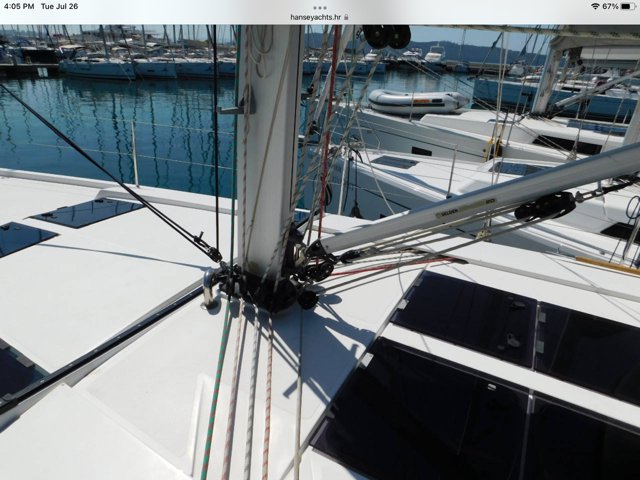 Photo #15 - Hanse 455 (Jenny) en Krk - 42719