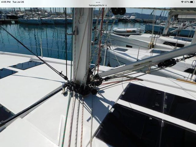 Hanse 455 (Jenny)  - 14