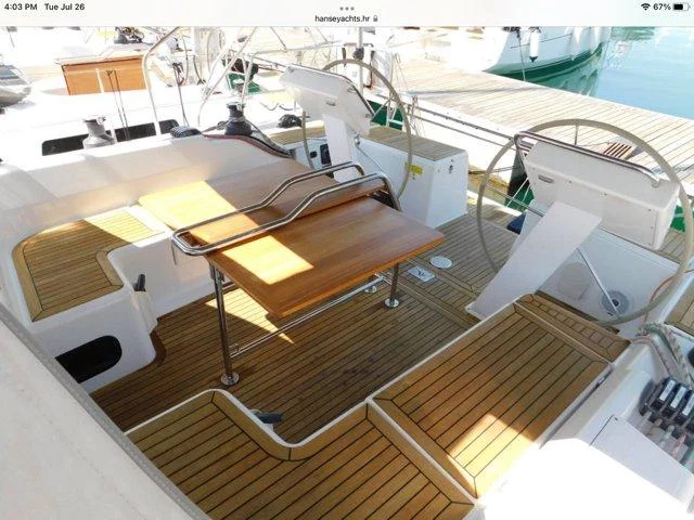 Hanse 455 (Jenny)  - 15