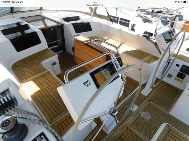 Photo #17 - Hanse 455 (Jenny) en Krk - 42719