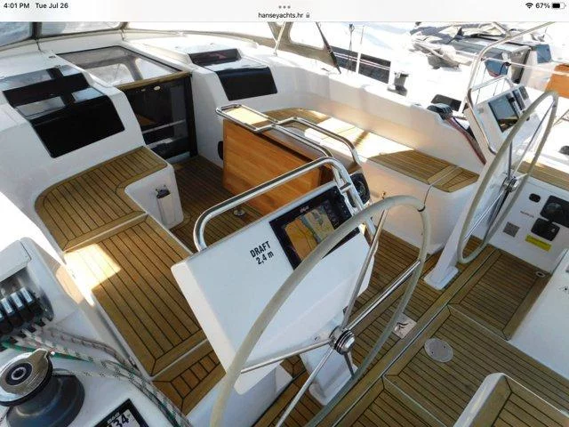 Hanse 455 (Jenny)  - 16