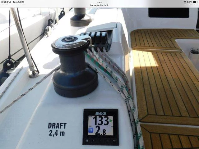 Hanse 455 (Jenny)  - 17