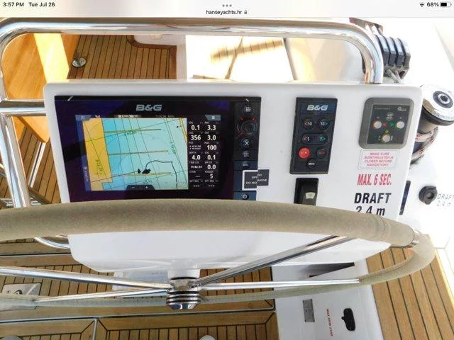 Hanse 455 (Jenny)  - 18