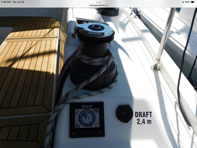 Photo #20 - Hanse 455 (Jenny) en Krk - 42719