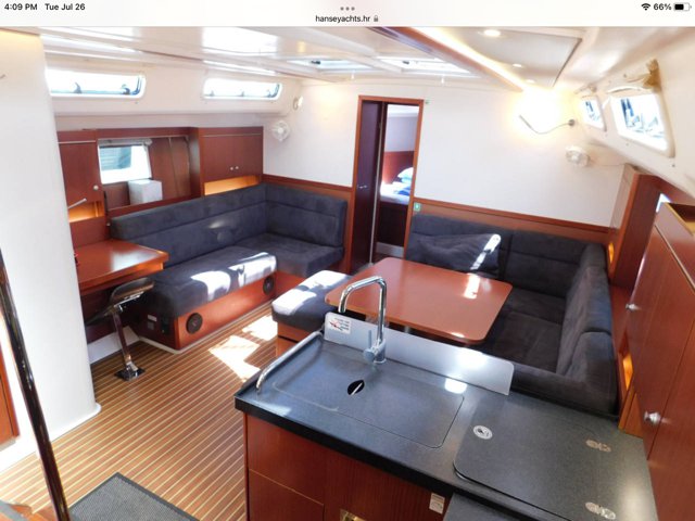 Photo #21 - Hanse 455 (Jenny) en Krk - 42719