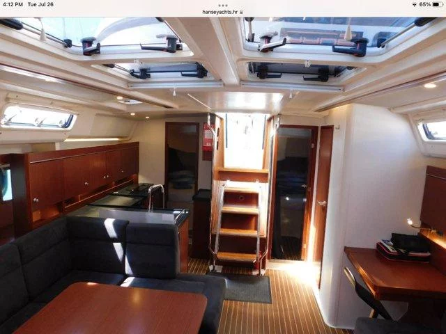 Hanse 455 (Jenny)  - 21