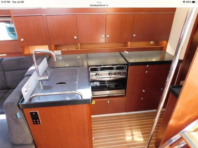 Hanse 455 (Jenny)  - 22