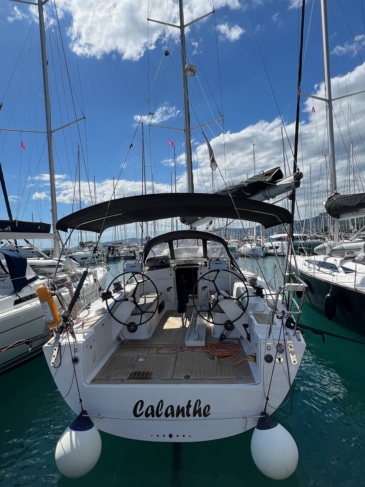 Photo #1 - Salona 44 (Calanthe) en Kastela - 42720