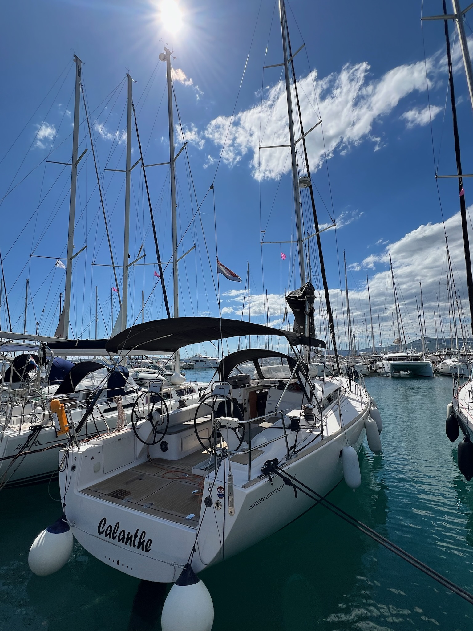 Photo #3 - Salona 44 (Calanthe) en Kastela - 42720