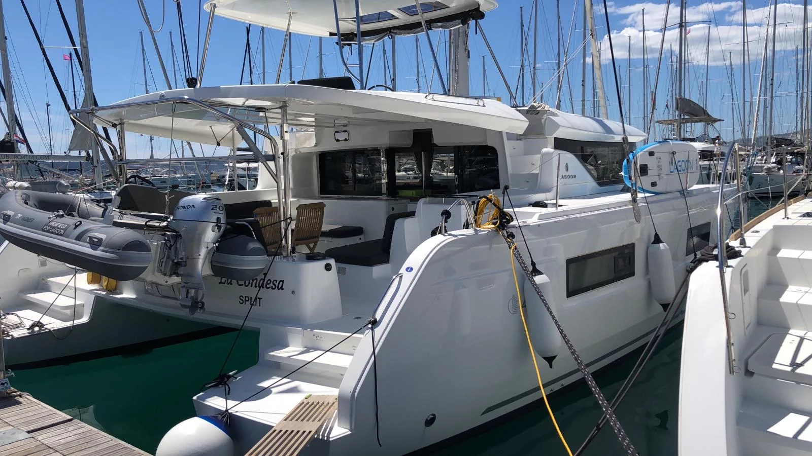 Lagoon 46 - 4 + 2 cab. (La Condesa)  - 0
