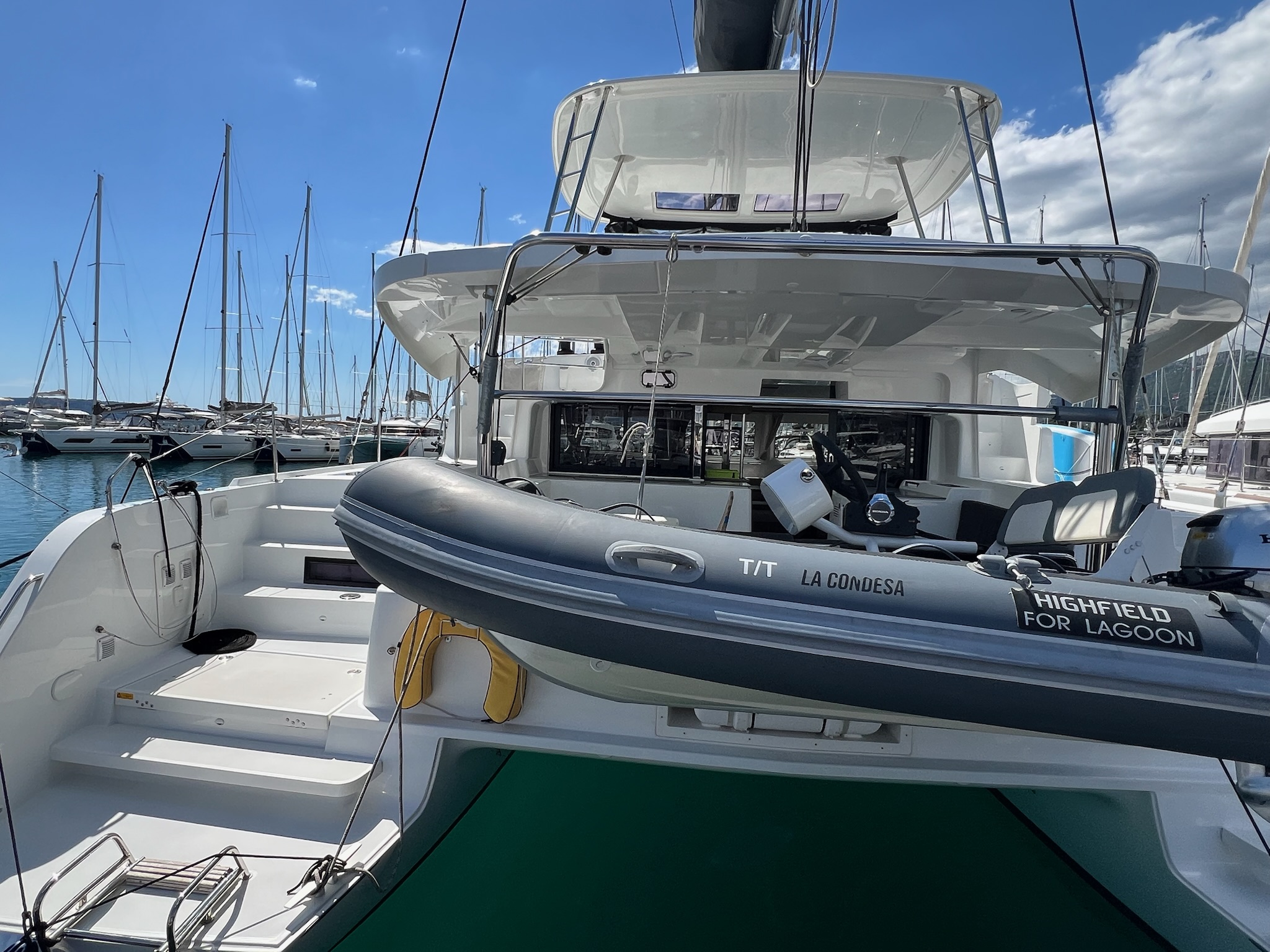 Photo #5 - Lagoon 46 - 4 + 2 cab. (La Condesa) in Kastela - 42721