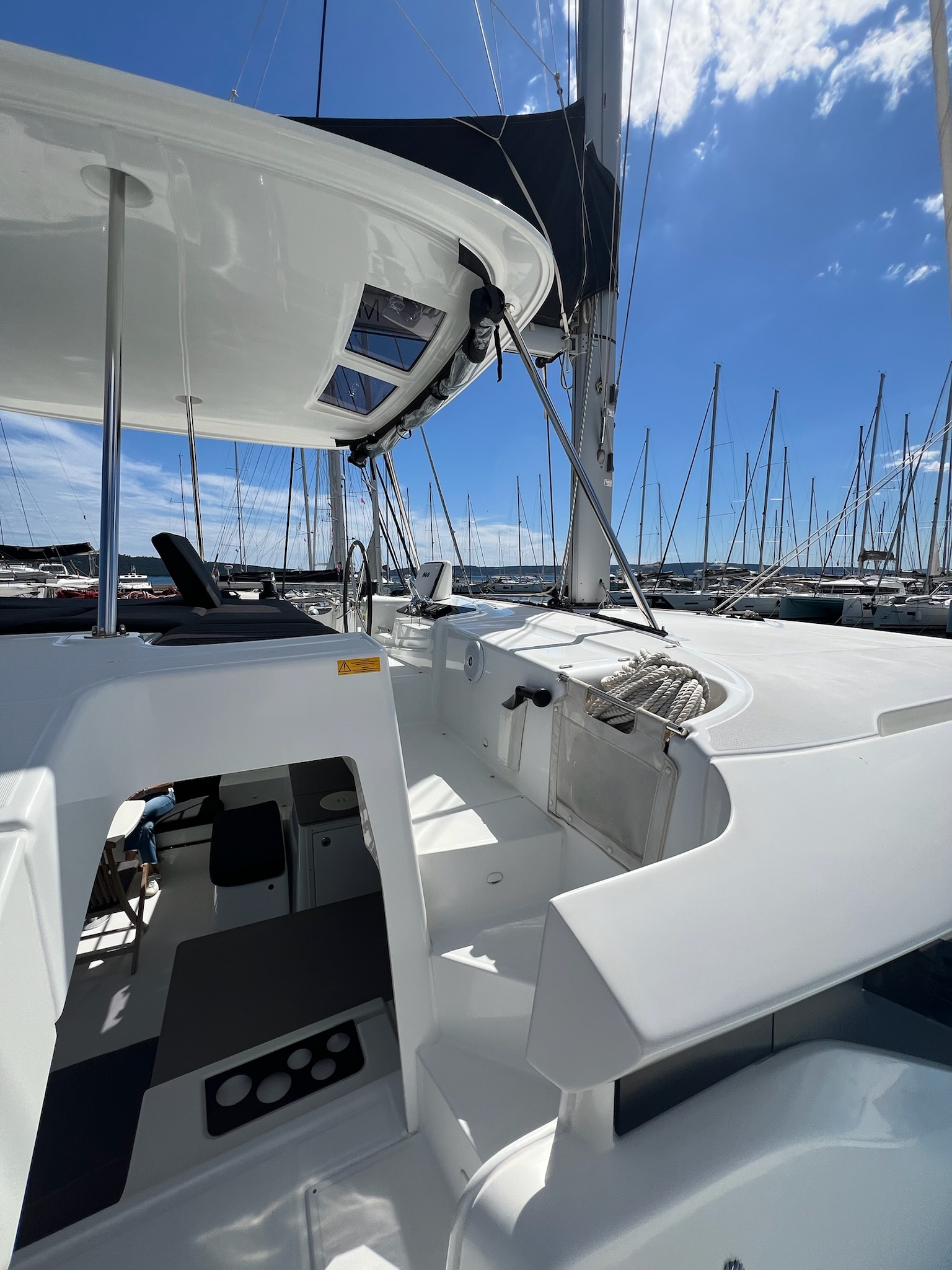 Photo #7 - Lagoon 46 - 4 + 2 cab. (La Condesa) in Kastela - 42721