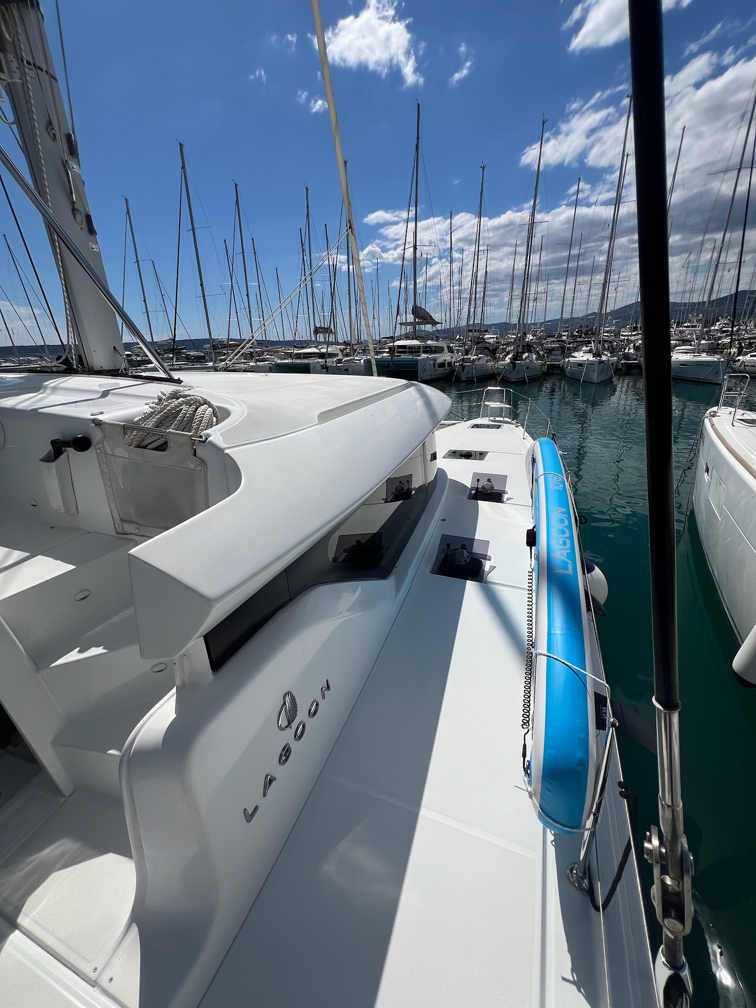 Photo #8 - Lagoon 46 - 4 + 2 cab. (La Condesa) in Kastela - 42721