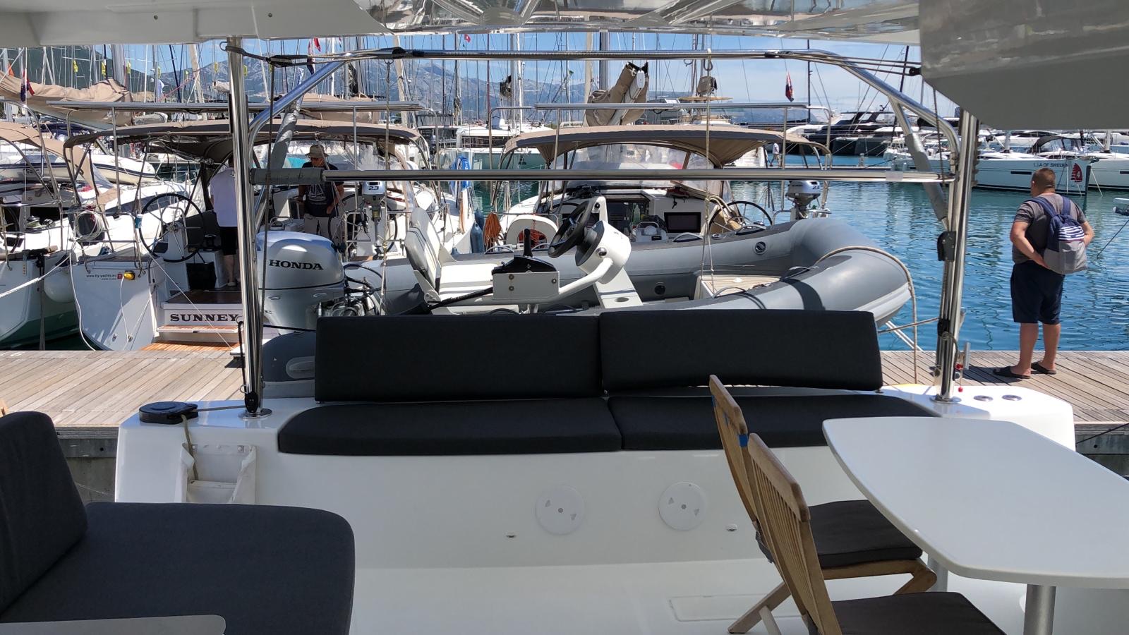 Photo #14 - Lagoon 46 - 4 + 2 cab. (La Condesa) in Kastela - 42721