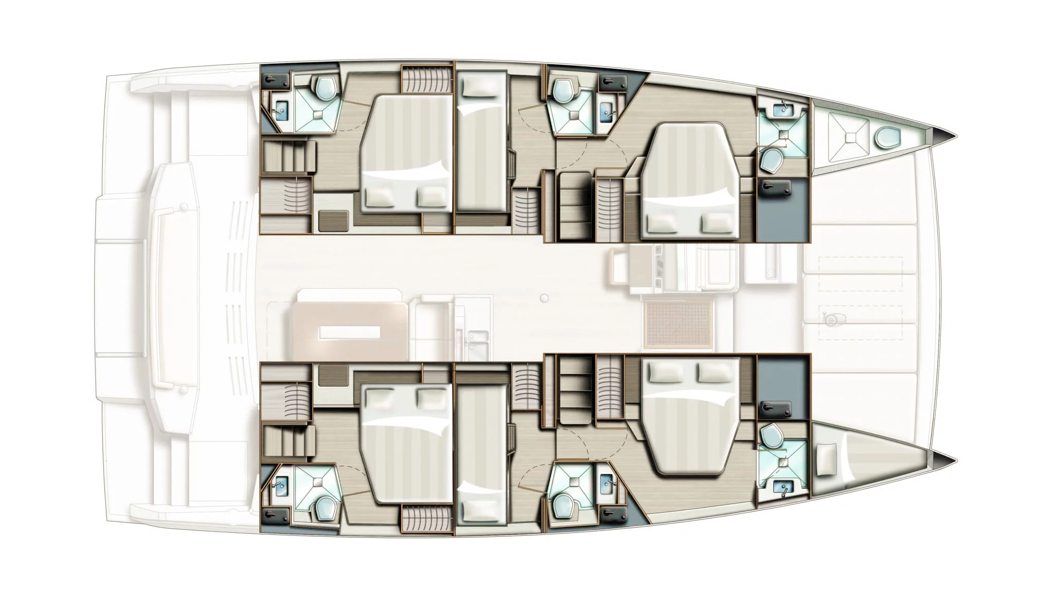 Bali 4.8 - 6 + 1 cab. (Luna)  - 1
