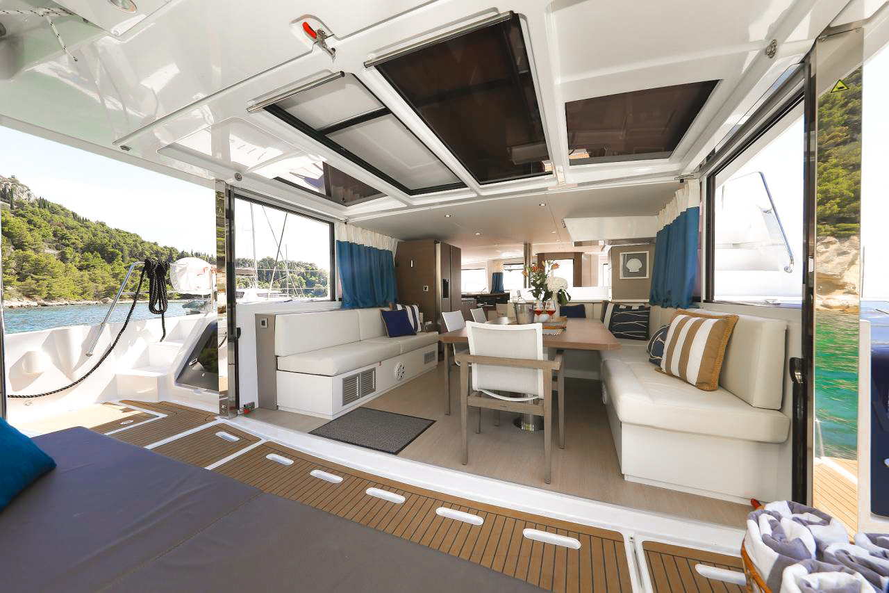 Photo #13 - Bali 4.8 - 6 + 1 cab. (Luna) in Marmaris - 42723