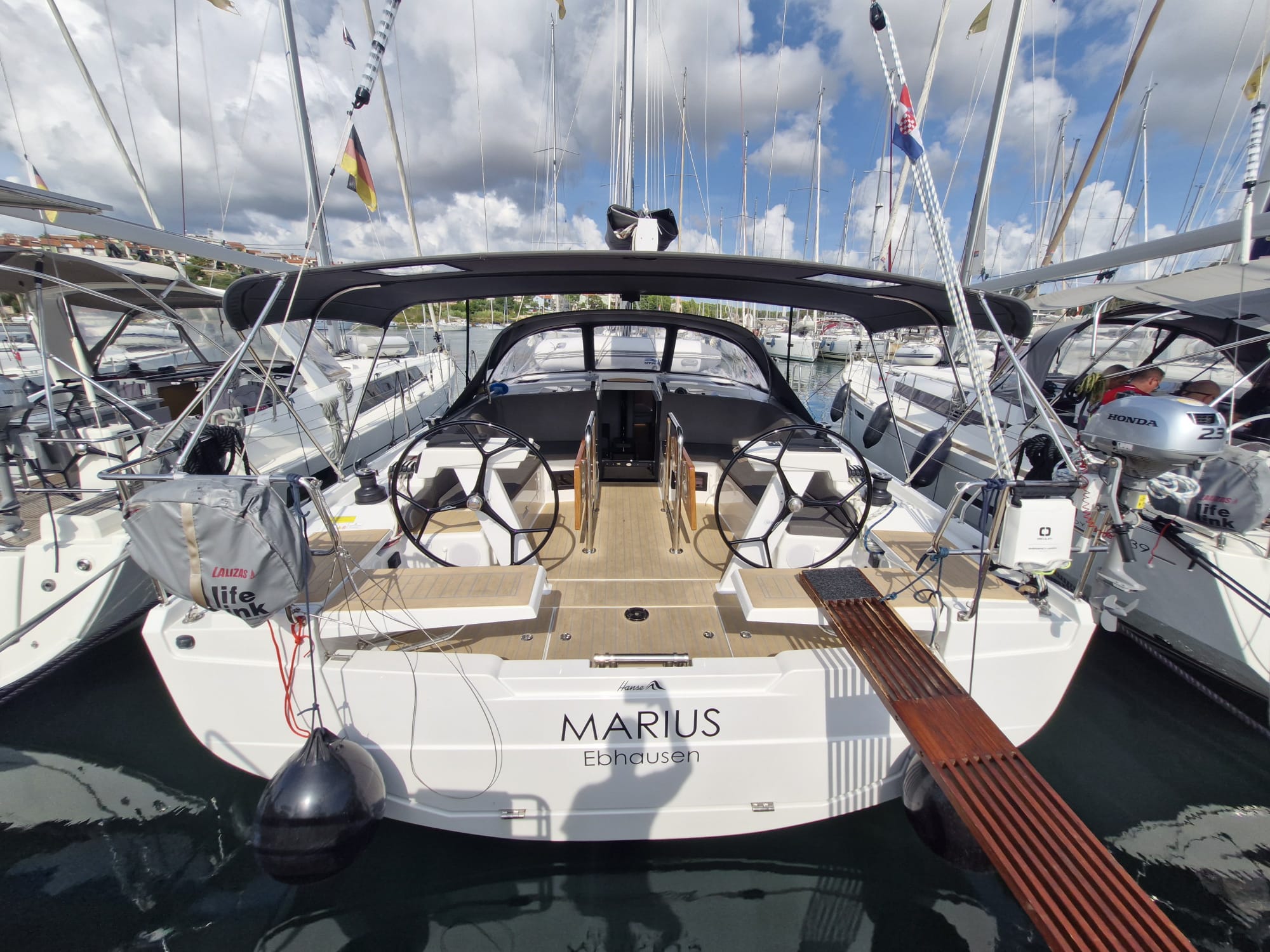 Photo #3 - Hanse 410 (Marius) in Pula - 42729