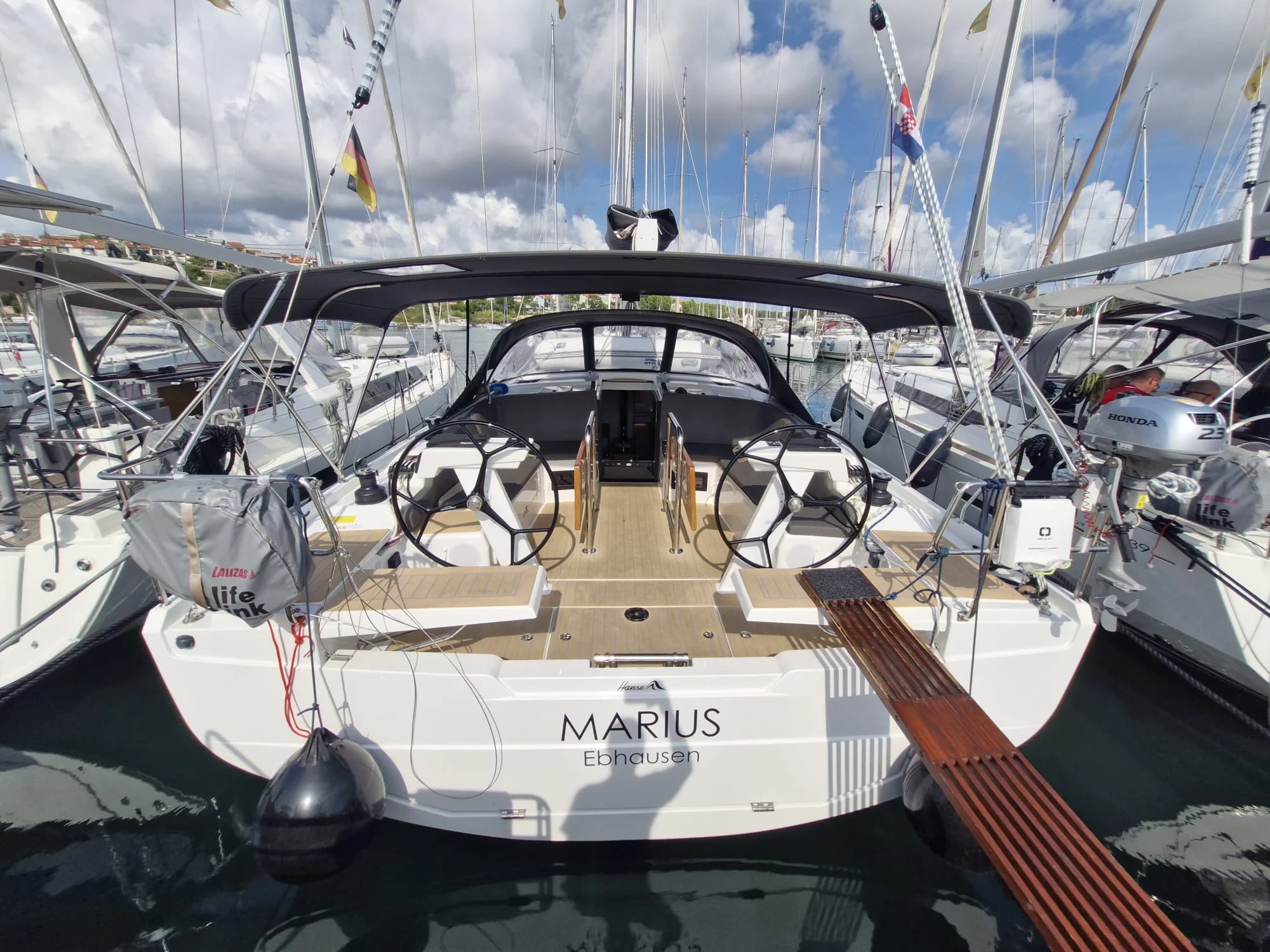 Hanse 410 (Marius)  - 2