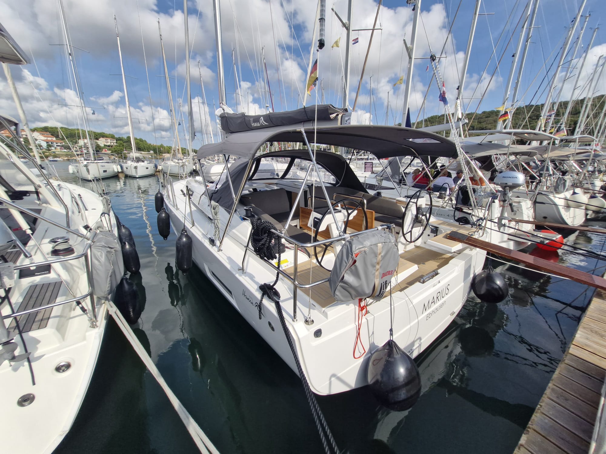 Photo #4 - Hanse 410 (Marius) in Pula - 42729