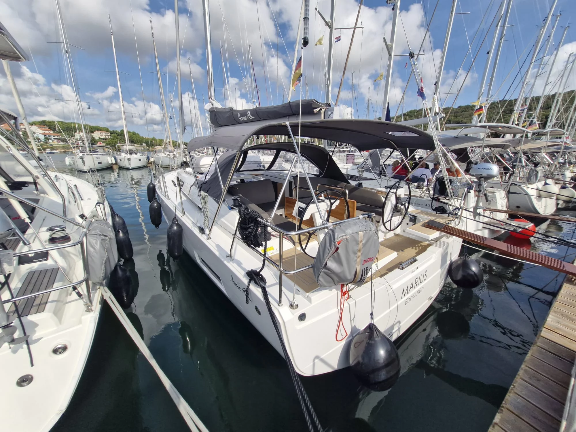 Hanse 410 (Marius)  - 3