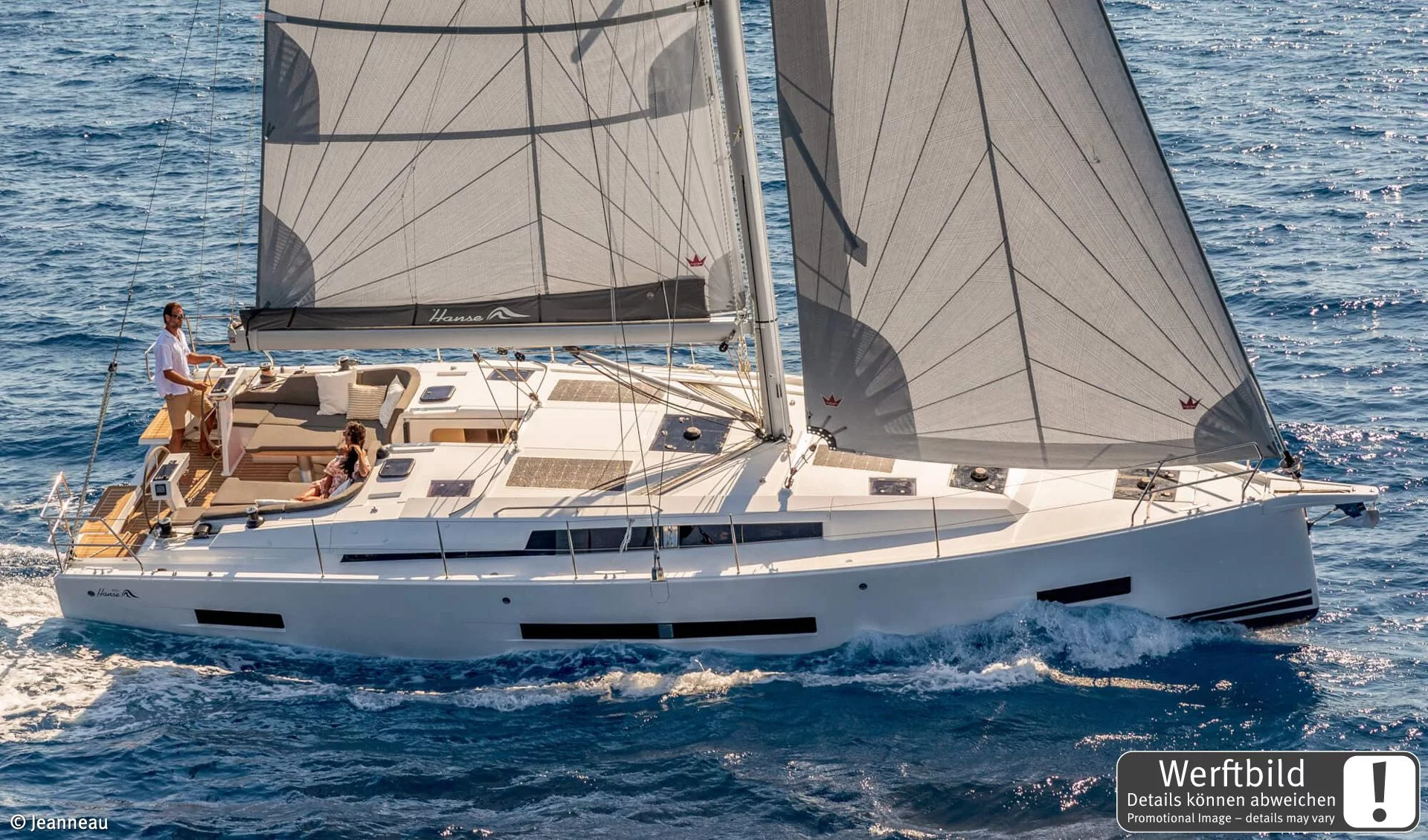 Hanse 410 (Marius)  - 8