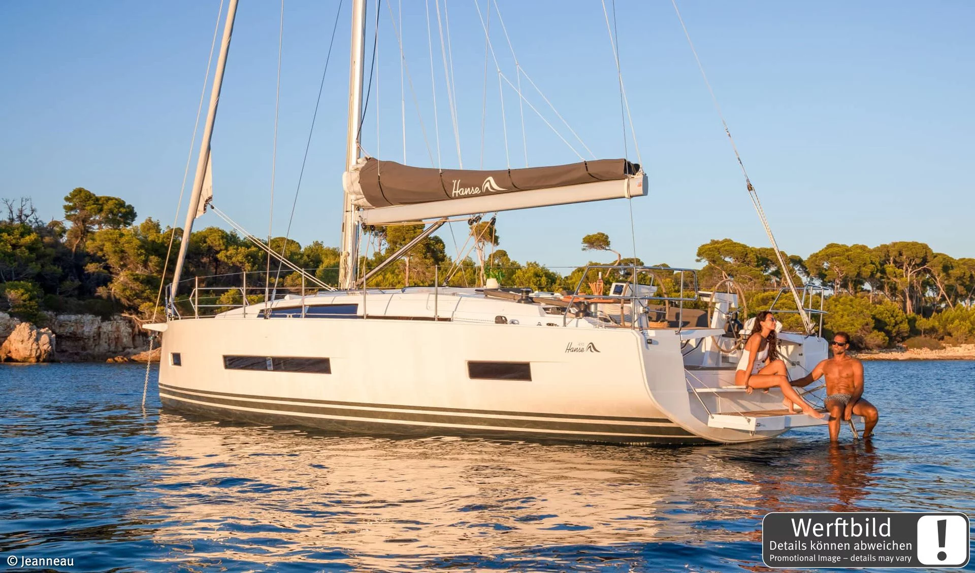 Hanse 410 (Marius)  - 9
