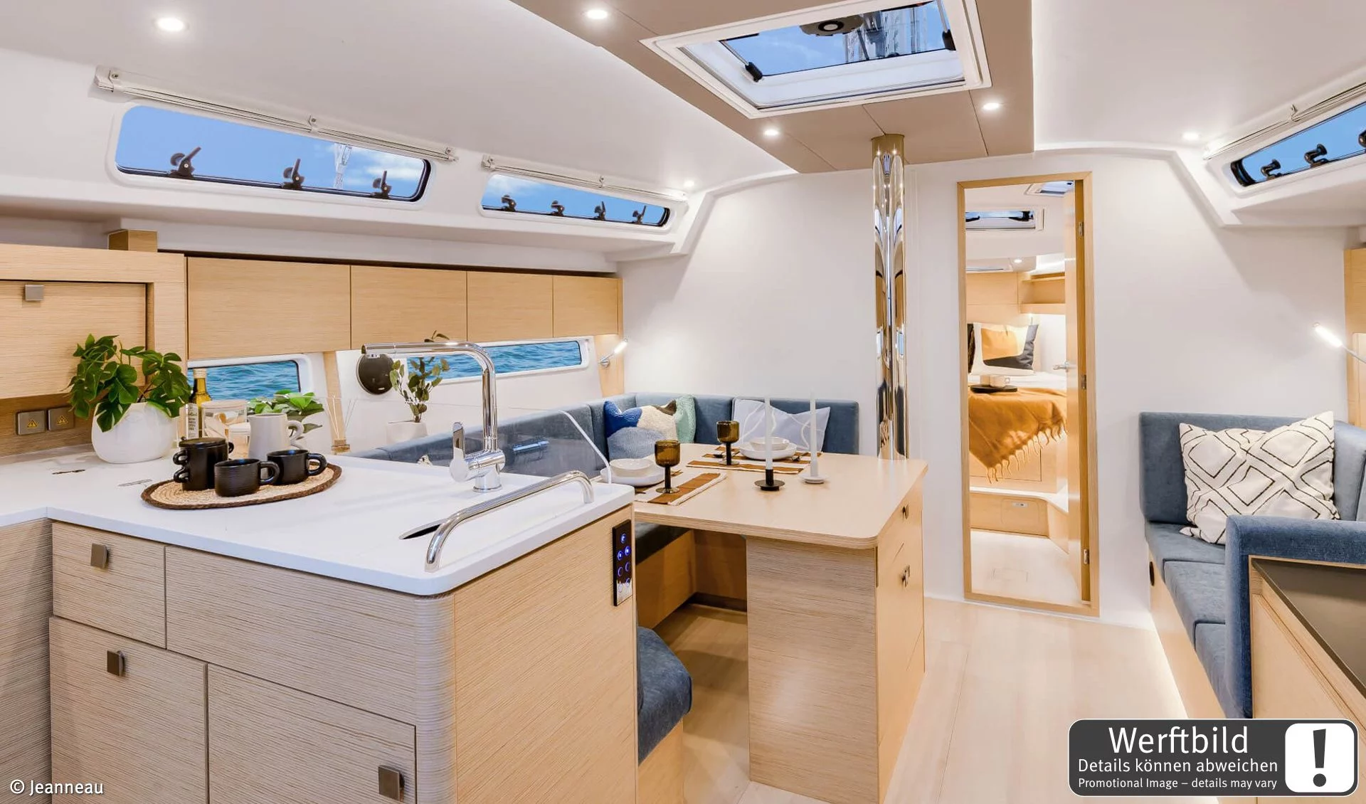 Hanse 410 (Marius)  - 10