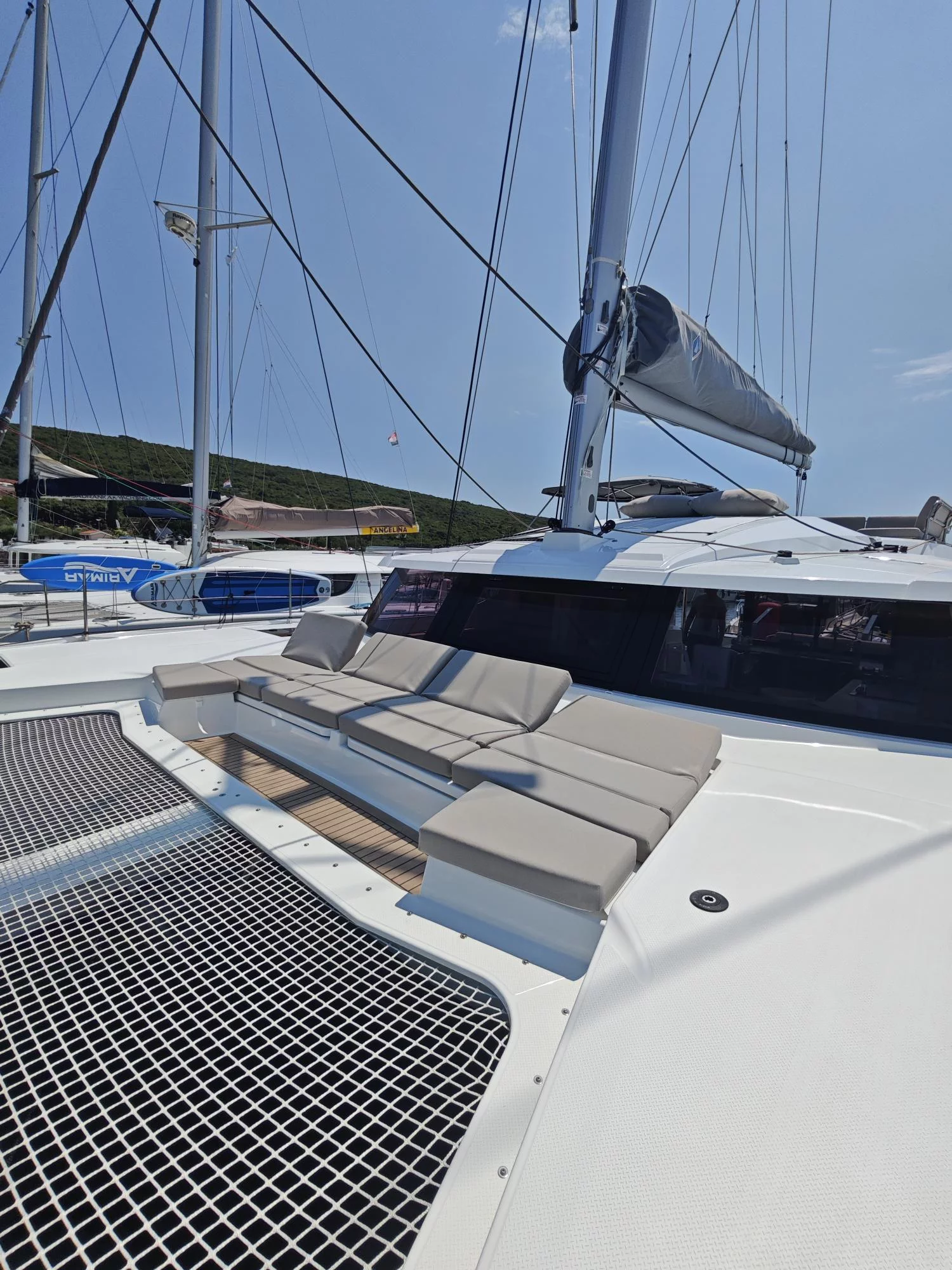 Fountaine Pajot Elba 45 - 3 cab. (Caramita)  - 23