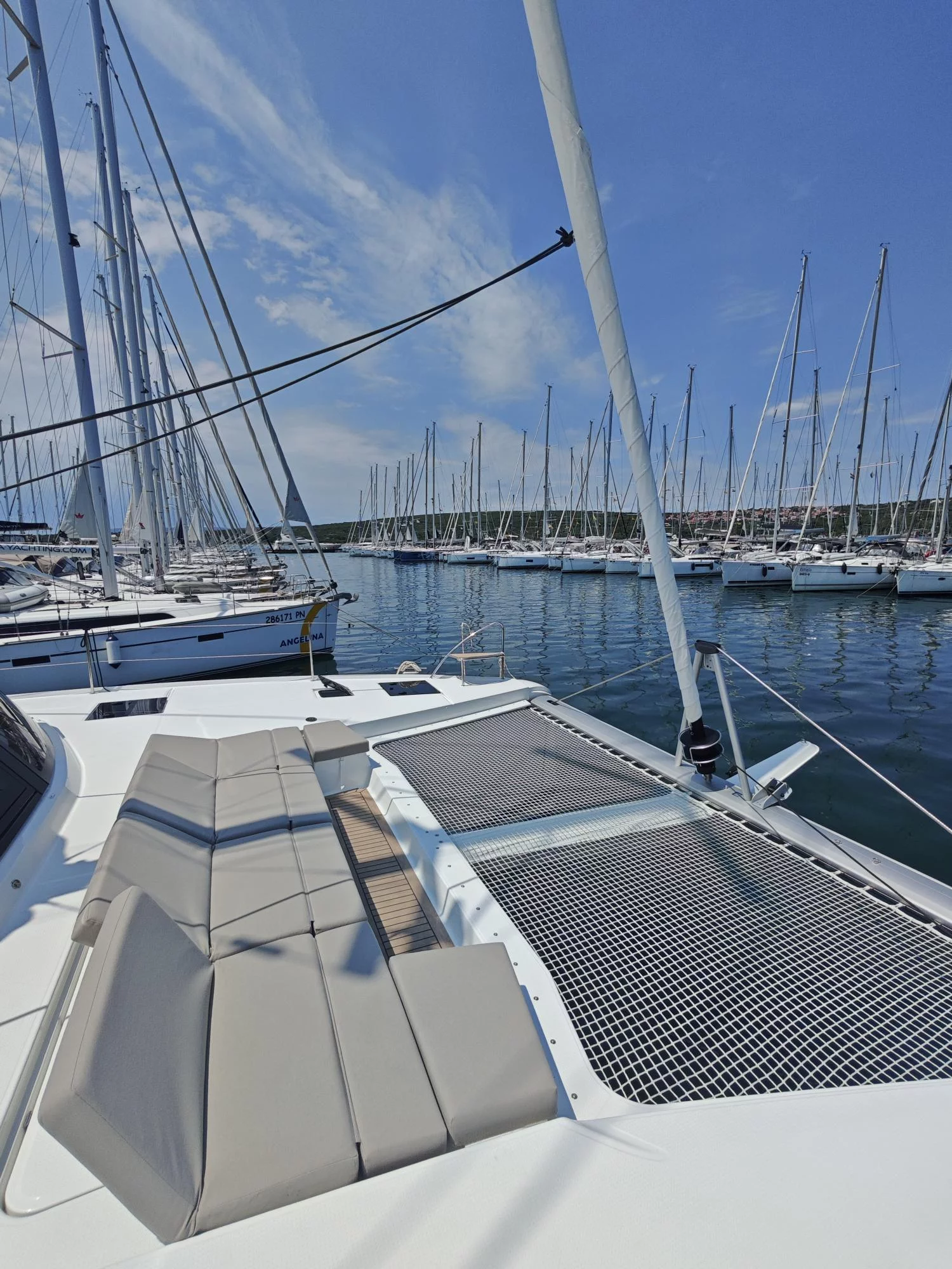 Fountaine Pajot Elba 45 - 3 cab. (Caramita)  - 24