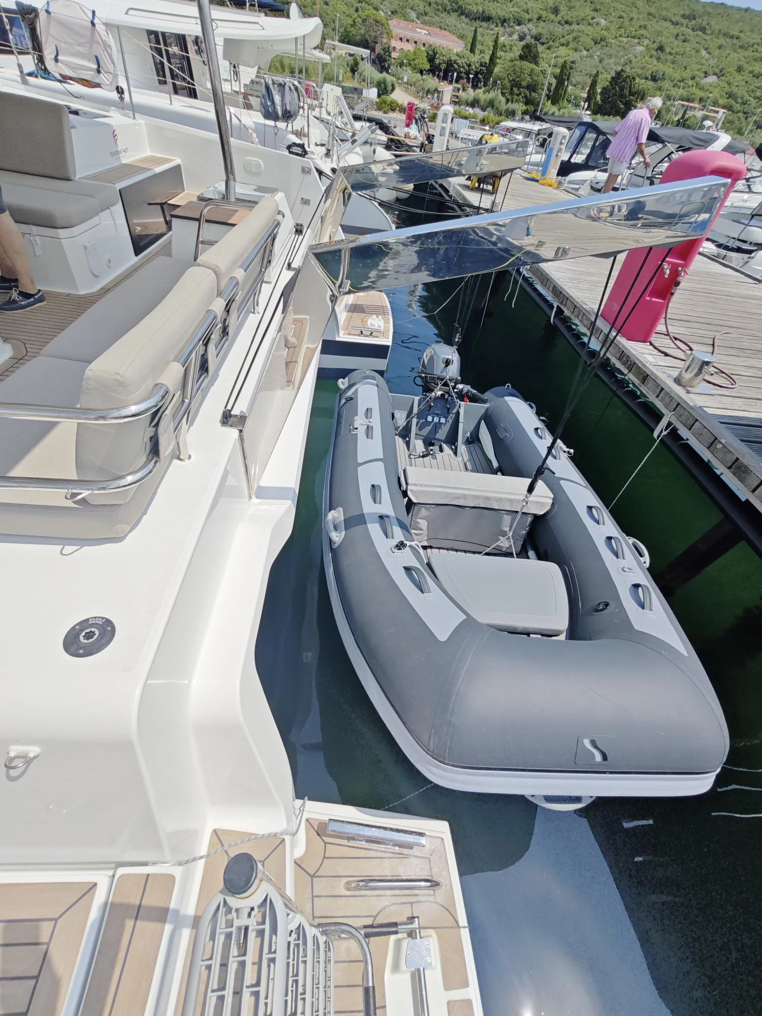 Fountaine Pajot Elba 45 - 3 cab. (Caramita)  - 29