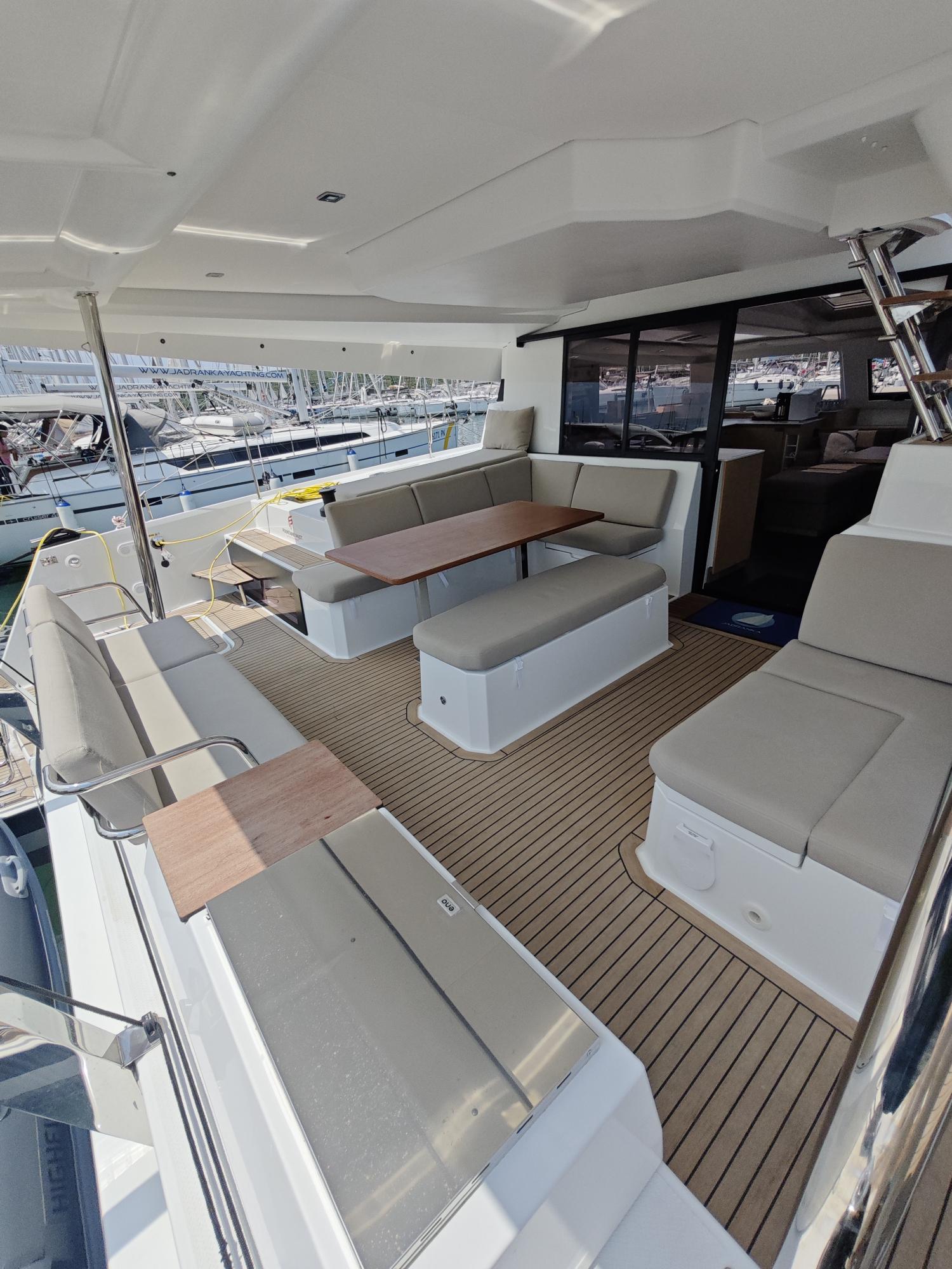 Photo #31 - Fountaine Pajot Elba 45 - 3 cab. (Caramita) in Krk - 42730