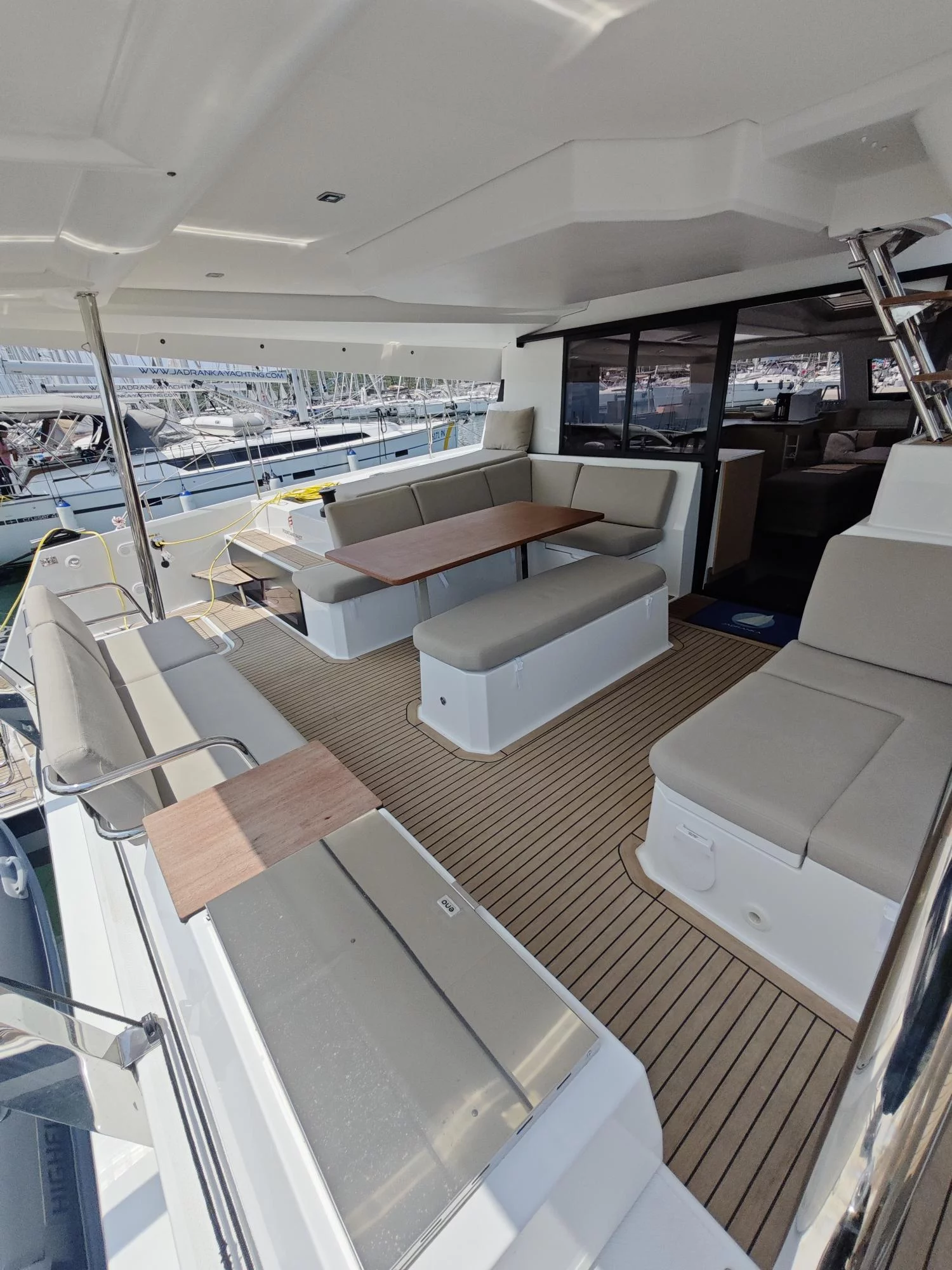 Fountaine Pajot Elba 45 - 3 cab. (Caramita)  - 30