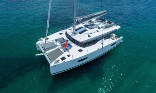 Fountaine Pajot Elba 45 - 3 cab. (Caramita)  - 32