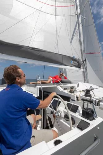 Fountaine Pajot Elba 45 - 3 cab. (Caramita)  - 1