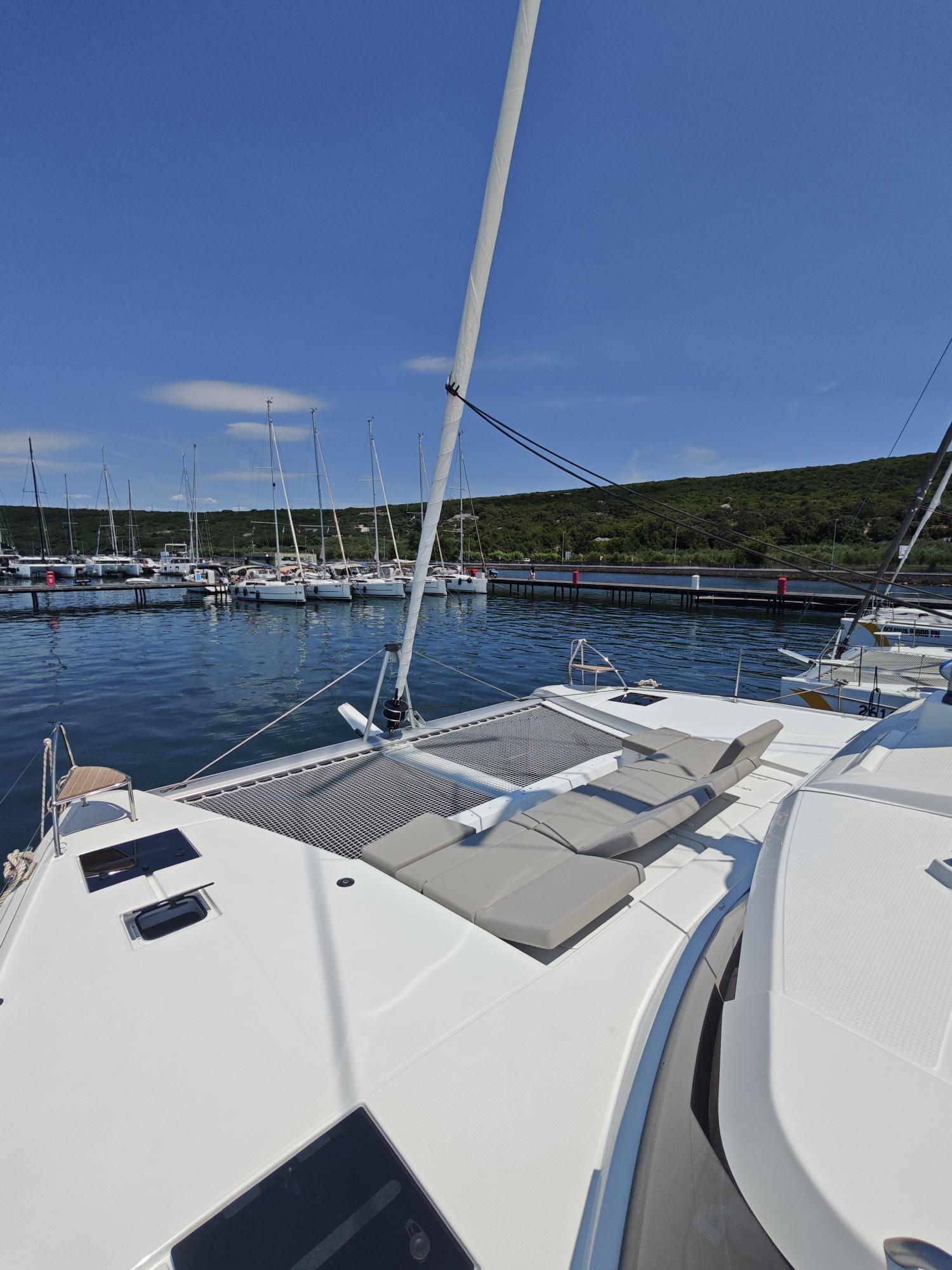 Photo #4 - Fountaine Pajot Elba 45 - 3 cab. (Caramita) in Krk - 42730