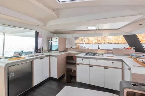 Fountaine Pajot Elba 45 - 3 cab. (Caramita)  - 5