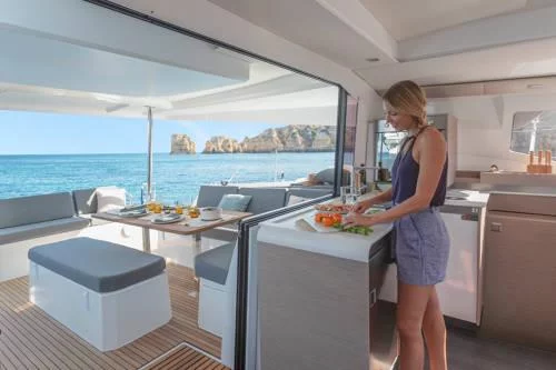 Fountaine Pajot Elba 45 - 3 cab. (Caramita)  - 6