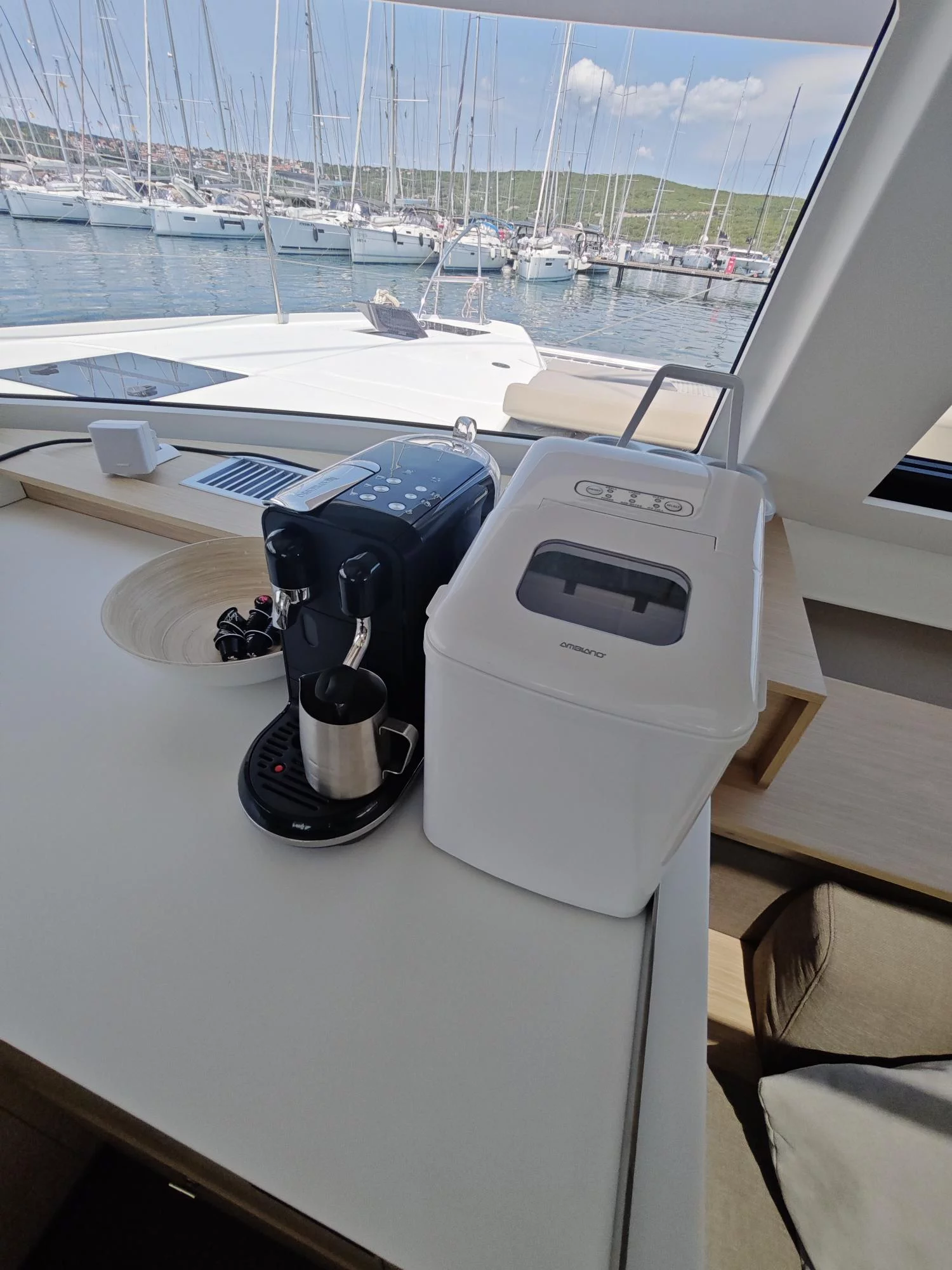 Fountaine Pajot Elba 45 - 3 cab. (Caramita)  - 10