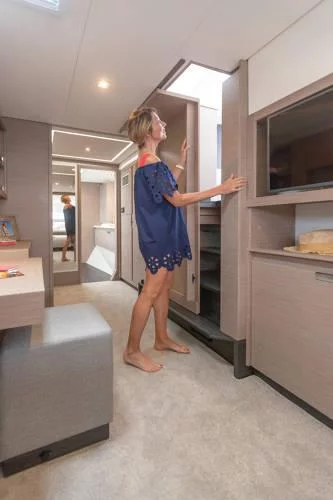 Fountaine Pajot Elba 45 - 3 cab. (Caramita)  - 13