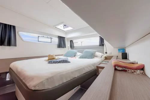 Fountaine Pajot Elba 45 - 3 cab. (Caramita)  - 14