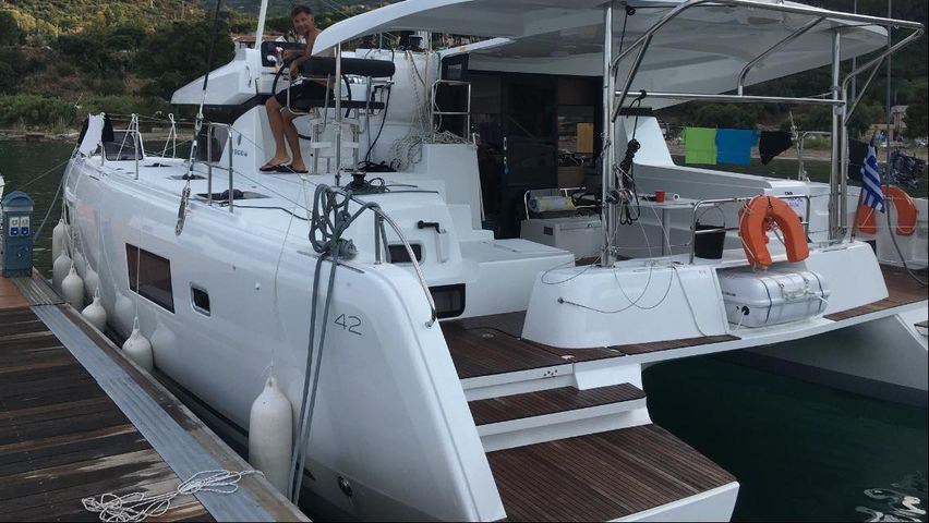 Photo #5 - Lagoon 42 - 4 + 2 cab. (Mojito) in Preveza - 42755