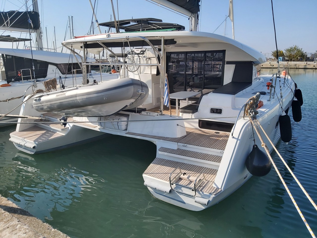 Photo #6 - Lagoon 42 - 4 + 2 cab. (Mojito) in Preveza - 42755